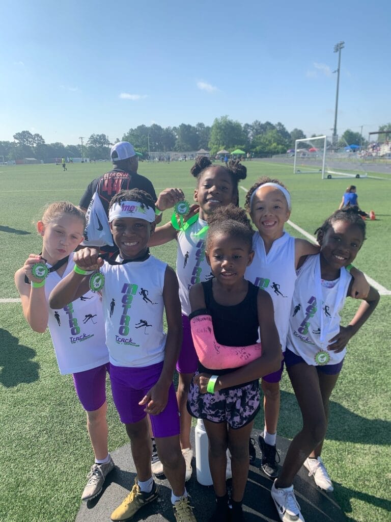 Whitehouse-Tyler Metro Track | 2025 Spring
