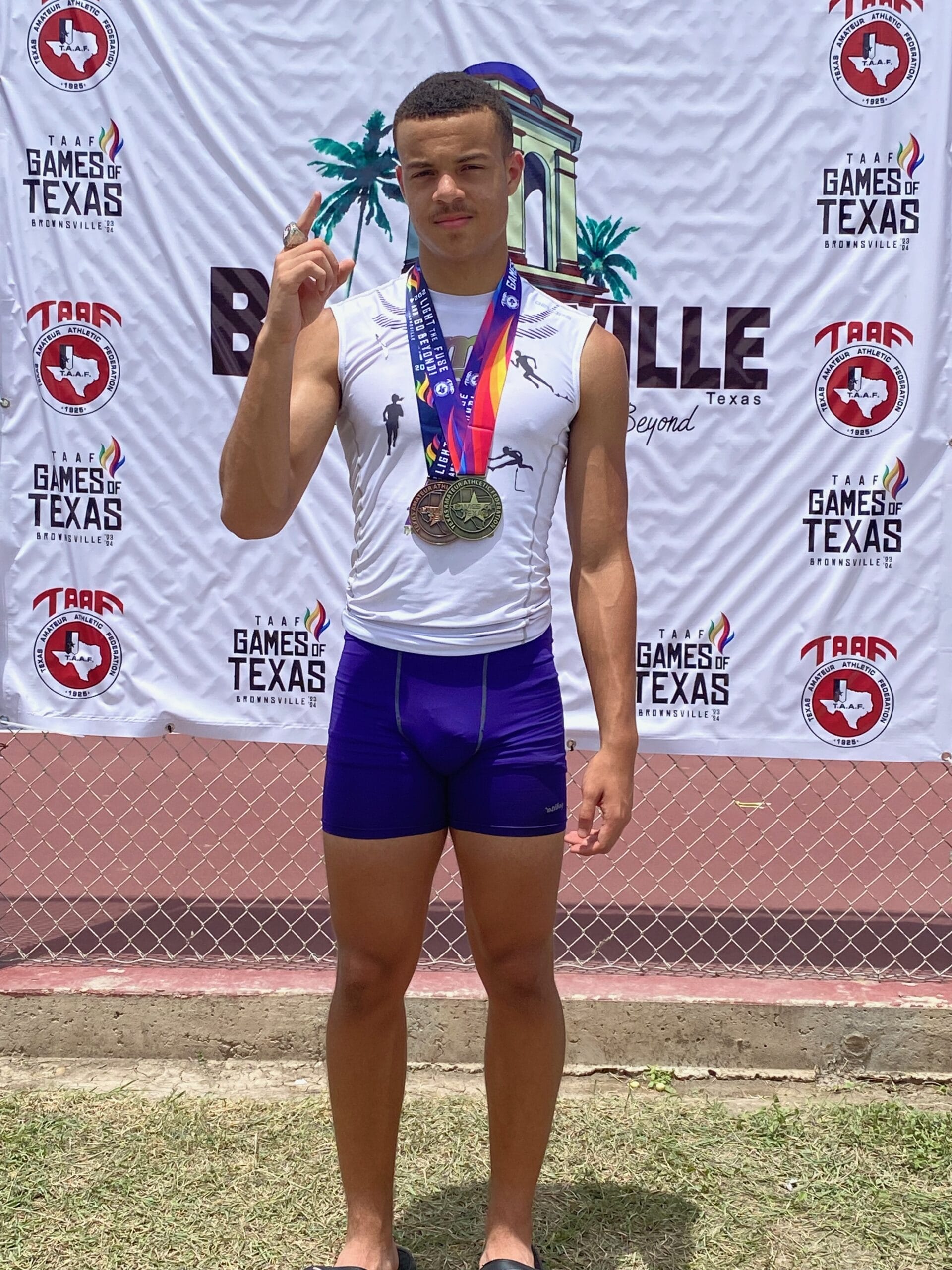 Whitehouse-Tyler Metro Track | Brownsville TX Meet  and indoor 2024