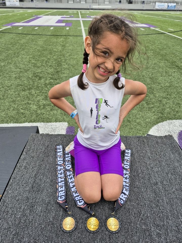 Whitehouse-Tyler Metro Track | May 10th 2025 Track meet