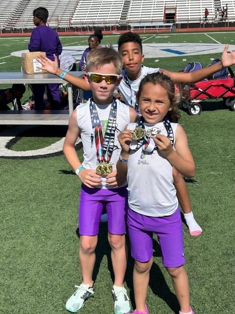 Whitehouse-Tyler Metro Track | Arlington Stealth track meet 2025