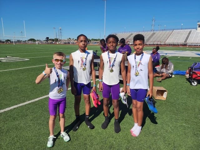 Arlington Stealth track meet 2025