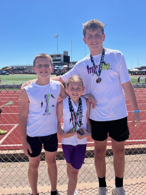 Whitehouse-Tyler Metro Track | Arlington Stealth track meet 2025