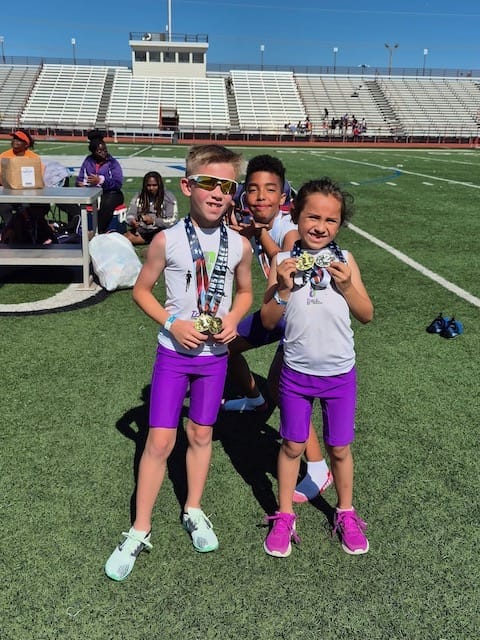 Whitehouse-Tyler Metro Track | Arlington Stealth track meet 2025