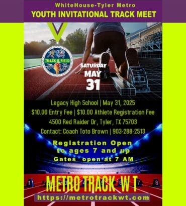 Highlights May 31st, Track  Invitational
