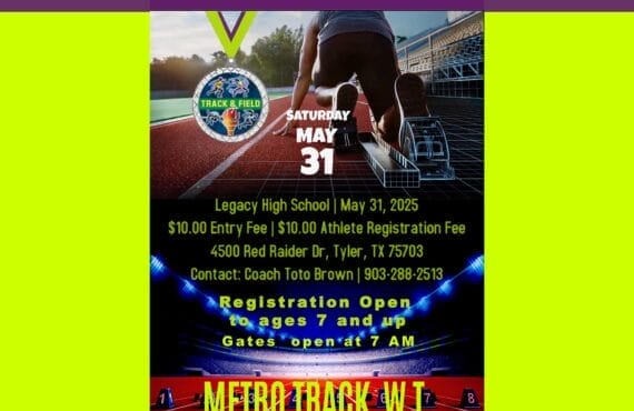 Whitehouse-Tyler Metro Track | news Youth Invitational